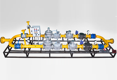 duplex-gas-train